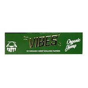 VIBES - Organic Hemp Fatty - Papers