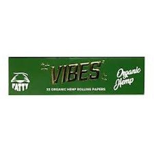 VIBES - VIBES - Organic Hemp Fatty - Papers