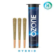 Ozone | 3 pack .5g | Animal Cake | 1.5g