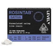 Level Rosintab Sativa