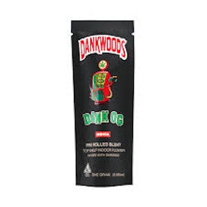 DANK - DANK - Pre Roll - Dankwoods Dank OG - 1g