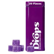 Blackberry | 100mg | 20 Piece (2:1 CBD:THC) | Drops