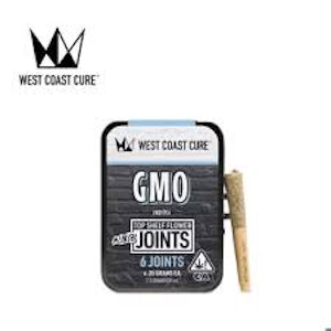 West Coast Cure - West Coast Cure Mini 6pk Prerolls 2.1g GMO