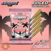 Sluggers - Infused Preroll - 0.7g 5pk - Sativa - Gelonade