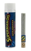 Zoot - Superman OG x Strawnana - 1g - Hand Rolled Donut