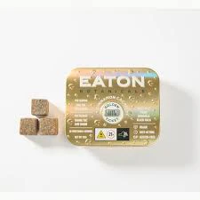 Eaton Botanicals - Eaton Botanicals 5mg Live Rosin Gummy Golden Ticket Cinnamon Cacao Main Image