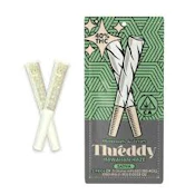PROMO Threddy - 2pk 0.5g Infused Joints - Sativa - Hawaiian Haze