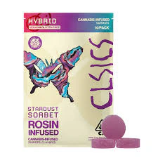 CLSICS - CLSICS Rosin 10pk Gummies Stardust Sorbet Main Image