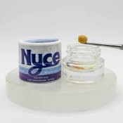 Nyce Honey Banana solventless cold cure live hash rosin 1g