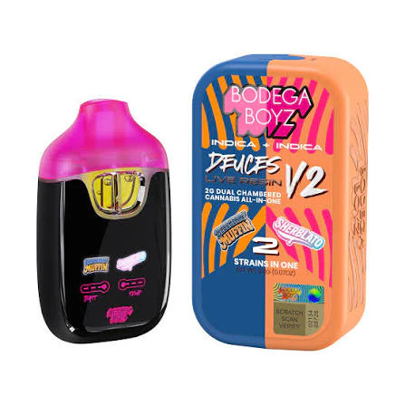 Bodega Boyz - BBoyz Blueberry Muffin x Sherblato 1g Vape | V18 Main Image
