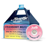 Jaunty Concentrate Live Rosin Badder Strawberry Meltz 1g