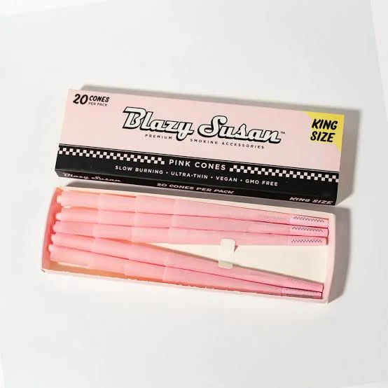 Blazy Susan - Blazy Susan King Size Cones 20pk Pink Main Image