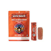 Emerald Sky - Edibles - Live Rosin - Stellar Strawberry - 100mg