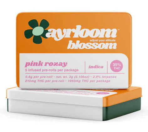 ayrloom - Ayrloom AU Preroll 0.6g 5pk Pink Rozay Main Image