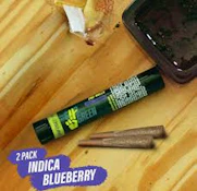 Good Green | Infused 2 pack | Blueberry (Indica) | 1g