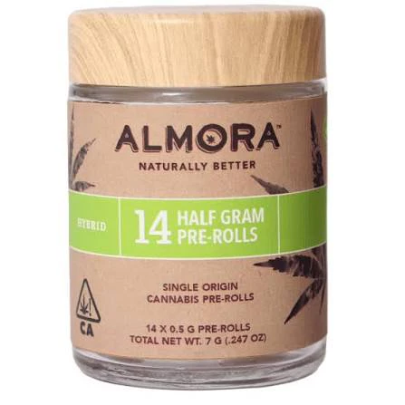 ALMORA FARMS - ALMORA | HASH BURGER - 14PK | PREROLL | 7G Main Image