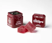 Cranberry | 100mg | 2-Piece (1:1 CBD:THC) | Drops