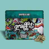 Graffiti | Flower | Purp Skurp | 3.5g