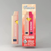 Pressure All In One 1g Peaches N Cream