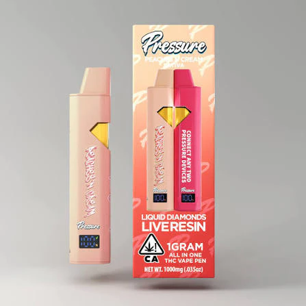 Pressure Concentrates - Pressure All In One 1g Peaches N Cream Main Image