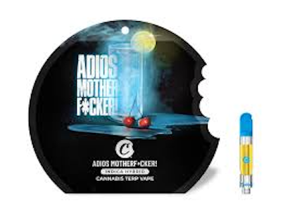 COOKIES - COOKIES | ADIOS MOTHER F*CKER! - 510 THREAD | CARTRIDGE | 1G