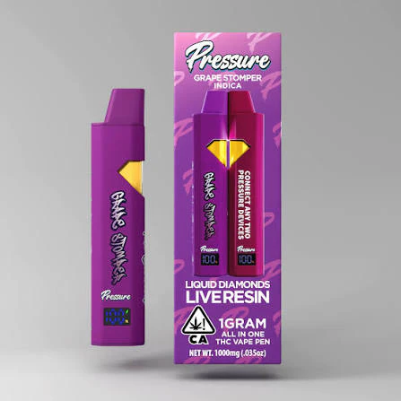 Pressure Concentrates - Pressure All In One 1g Grape Stomper Main Image