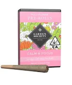 Garden Society Preroll 0.375g CBD Pear Blossom 10pk 3.75g