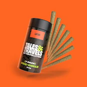 Tales & Travel | 7 pack .5g | Total Eclipse | 3.5g