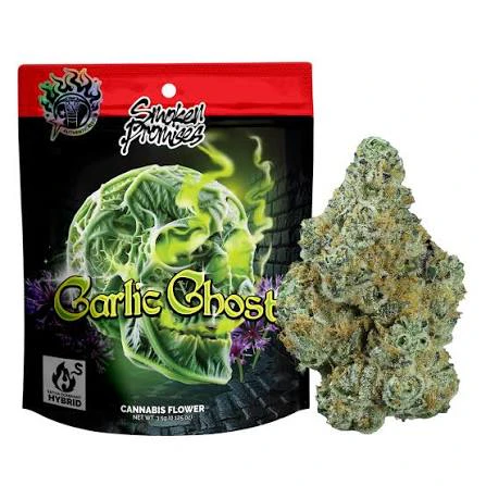Smoken Promises - Smoken Promises 3.5g Garlic Ghost Main Image