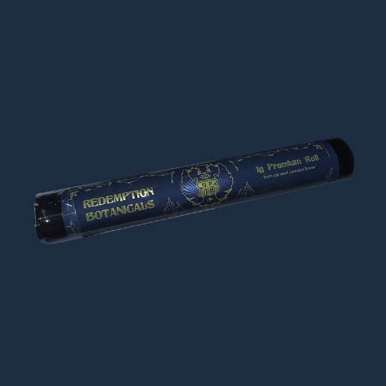 REDEMPTION BOTANICALS - Redemption Botanicals | Single | Scented Marker | 1g Main Image