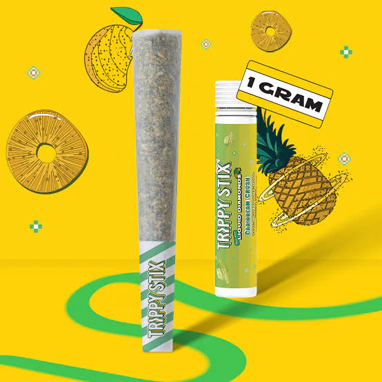 TRIPPY STIX - Trippy Stix | Infused Single | Caribbean Crush | 1g Main Image