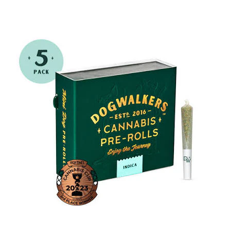 Dogwalkers - Dogwalkers | 5 pack - .35g | Confidential Cherries | 1.75g Main Image
