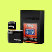 Savvy Hyphen | Disposable Pen | Blue Raz Haze | 2g