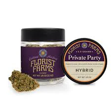 Florist Farms - Florist Farms Private Party 3.5g Flower Main Image