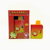Cannabals Liquid Diamond Vape Apple Burst 2g
