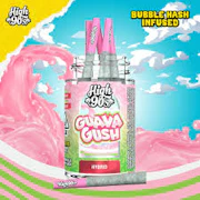 High 90s Hash Infused 5pk Prerolls 2.5g Guava Gush