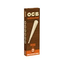 Snap Canna - OCB Virgin | Mini Cones | Unbleached  Main Image