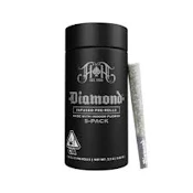 [Heavy Hitters] Diamond Infused Preroll 5 Pack - 2.5g - Gelonade (H)