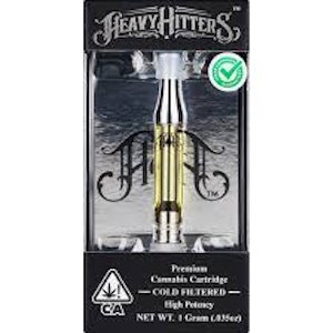 Heavy Hitters - Heavy Hitters - Cartridge - Strawberry Cough - 1g