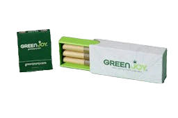 Green Joy - Pineapple Donut , Morning Diesel, Ouzo3 3pk 1.5g Main Image