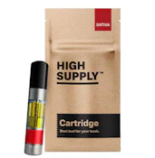High Supply | Cartridge | Strawberry Cough | 1g
