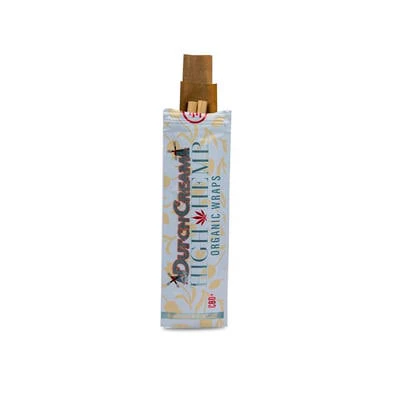 High Hemp Organic - High Hemp Flavored Wraps 2pk Dutch Cream Main Image