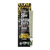 Claybourne Co. Flyers Full Flower 1g - Pineapple Express