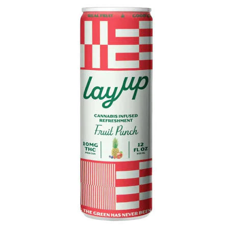 LAYUP - LayUp | Beverage | Fruit Punch | 10mg THC Main Image