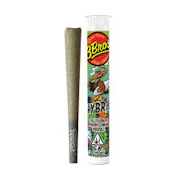 3 Bros Preroll 1g Silver Surfer