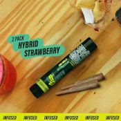 Good Green | Infused 2 pack | Strawberry (Hybrid) | 1g