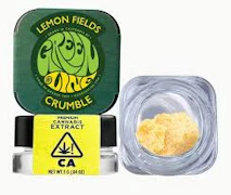 Green Line Crumble 1g Lemon Fields