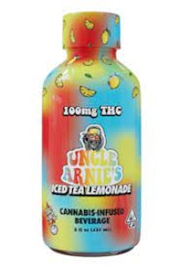 Uncle Arnies - Uncle Arnies - Iced Tea Lemonade - Drink - 8oz - 100MG