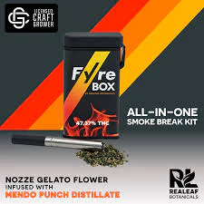 Fyre Brannd - Fyre Box | Infused Shake | Martian Rainbow | 3.5g Main Image
