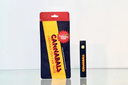 Cannabals Vape AIO Strawberry Kush 1g